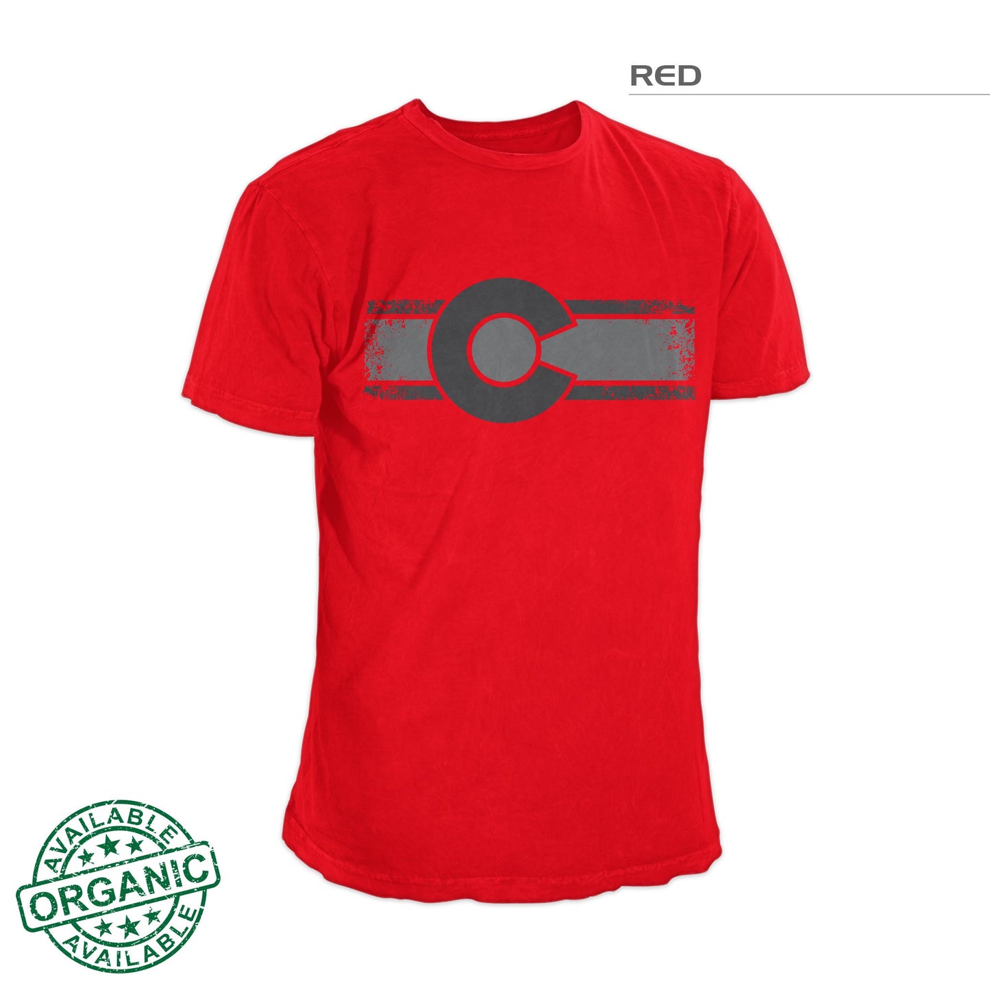Colorado Flag Shirt – Red