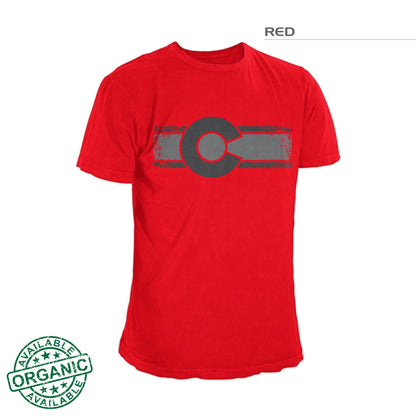 Colorado Flag Shirt – Red