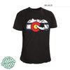 Colorado Whitewater Kayaking Shirt – Black