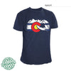 Colorado Whitewater Kayaking Shirt – Navy Blue