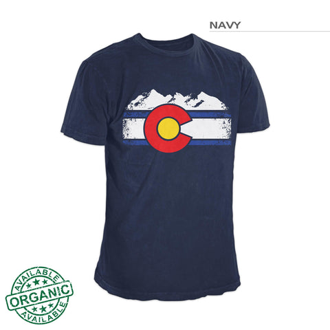 Colorado Flag Rocky Mountain Shirt