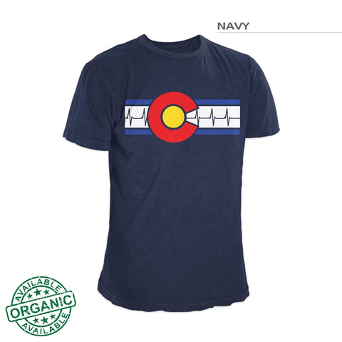Colorado Flag Shirt – Heartbeat