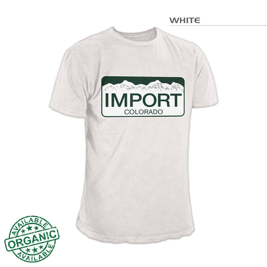 Colorado Import Shirt – White