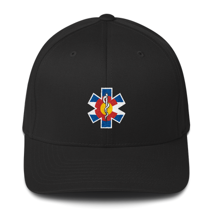 Colorado Flag Medic Hat Black