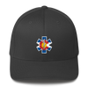 Colorado Flag Medic Hat Dark Gray