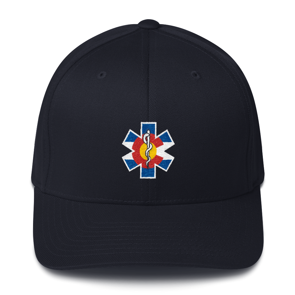 Colorado Flag Medic Hat Dark Navy