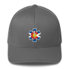 Colorado Flag Medic Hat Gray