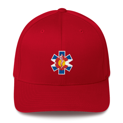 Colorado Flag Medic Hat Red