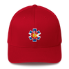 Colorado Flag Medic Hat Red