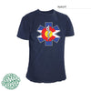 Colorado Flag Shirt – Medic – Navy Blue
