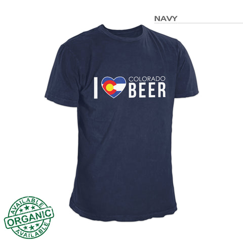 I Love Colorado Beer Shirt