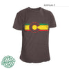 Colorado Flaage Reggae Shirt – Asphalt Gray