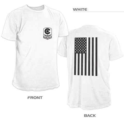 Colorado Military Flag Shirt