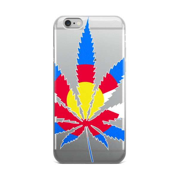 Colorado Marijuana iPhone Case
