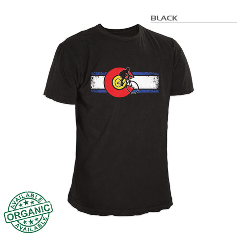 Colorado Flag Bike Shirt
