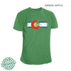 Colorado Flag Bike Shirt – Green Apple