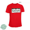 Classic Colorado Native Shirt – Red