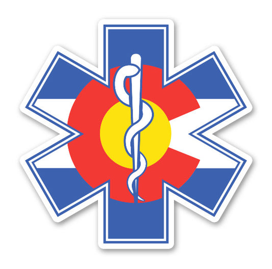 5" Colorado EMS Decal