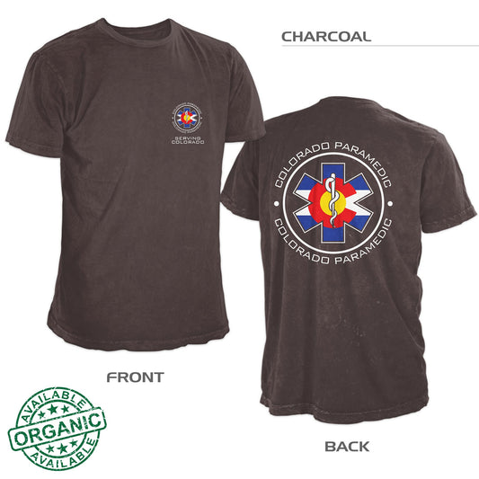 Colorado Paramedic Shirt Charcoal Gray