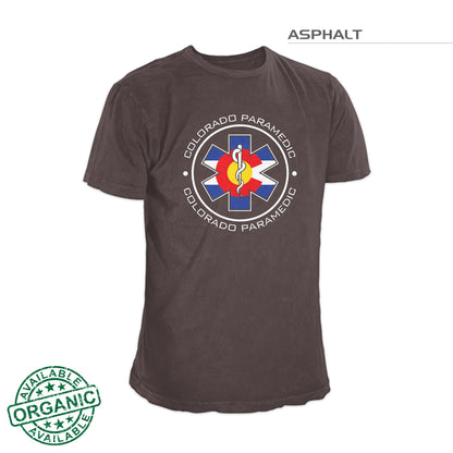 One-Sided Colorado Flag Paramedic Shirt