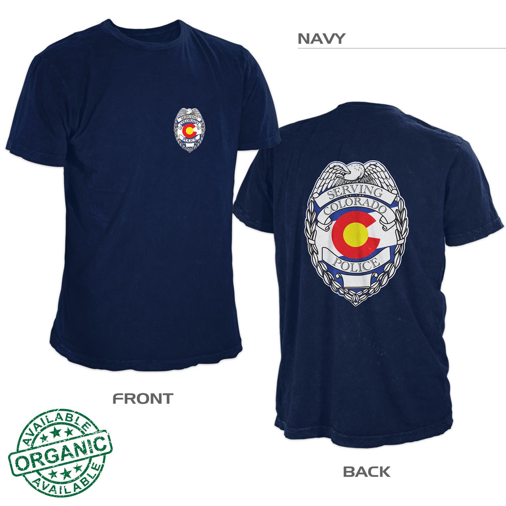 Colorado Police Shirt – Navy Blue