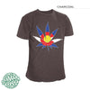 Colorado Flag Marijuana Leaf Shirt – Charcoal