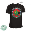 Colorado Marijuana Leaf Seal Shirt – Black
