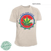 Colorado Marijuana Leaf Seal Shirt – Natural