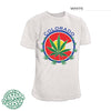 Colorado Marijuana Leaf Seal Shirt – White
