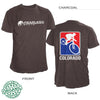 Colorado Mountain Bike Shirt – Charcoal Gray