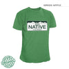 Colorado Semi Native Shirt – Green Apple