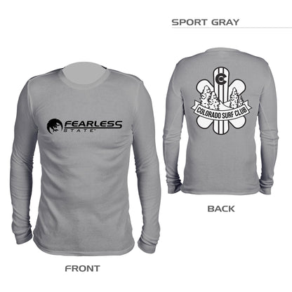 Double Sided Colorado Surf Club Shirt – Sport Gray