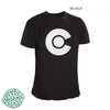 Colorado Flag Shirt White Logo – Black