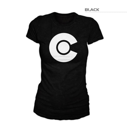 Women's Colorado Flag Shirt – White Logo