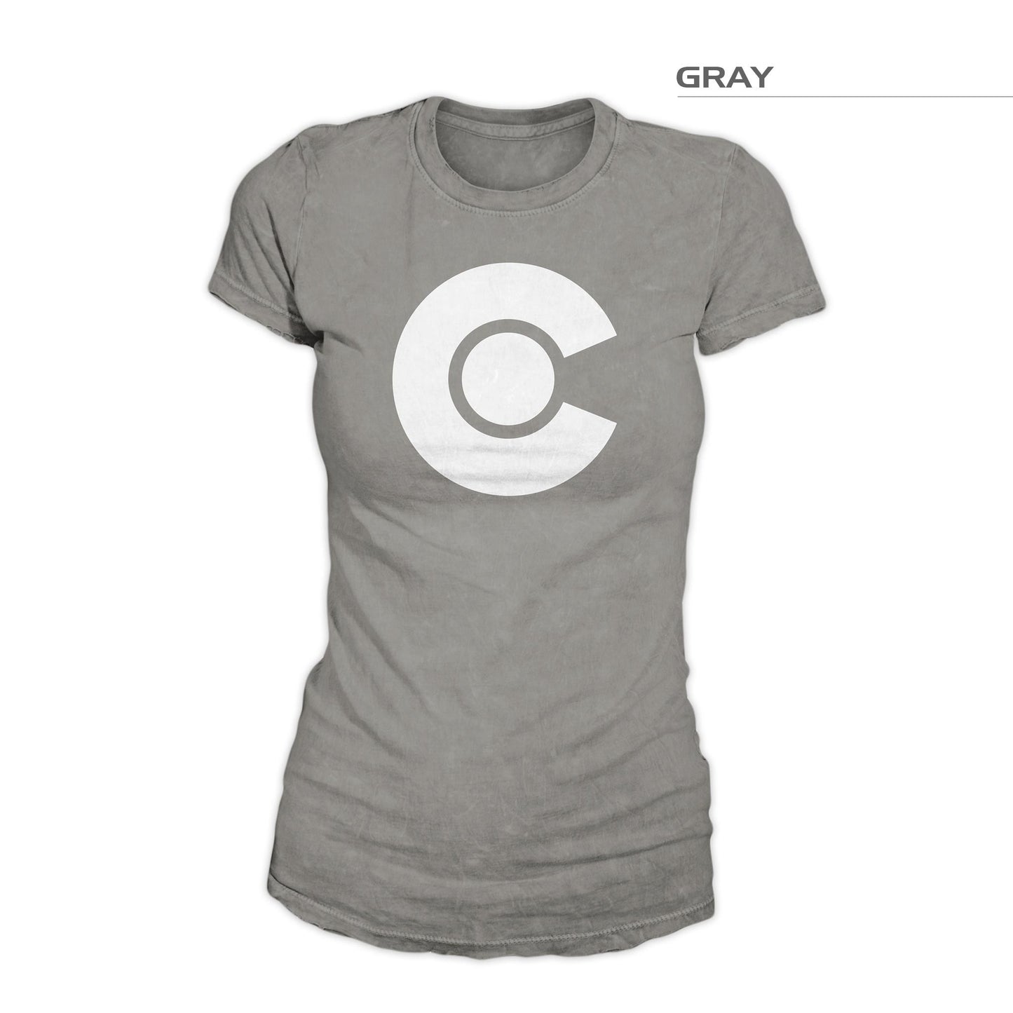 Women's Colorado Flag Shirt – White Logo