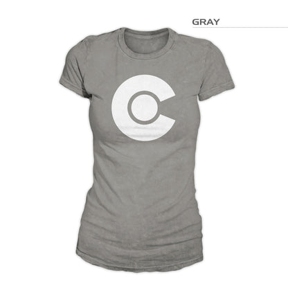 Women's Colorado Flag Shirt – White Logo