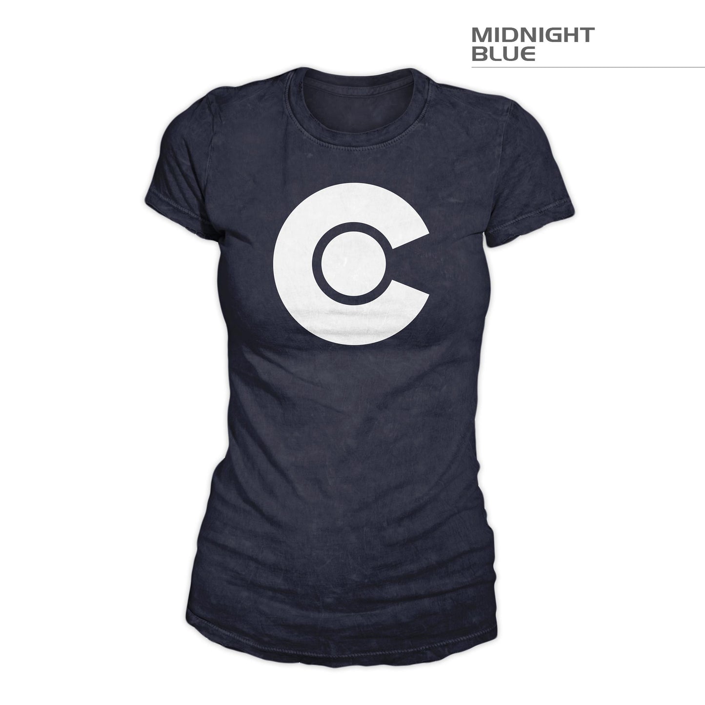 Women's Colorado Flag Shirt – White Logo