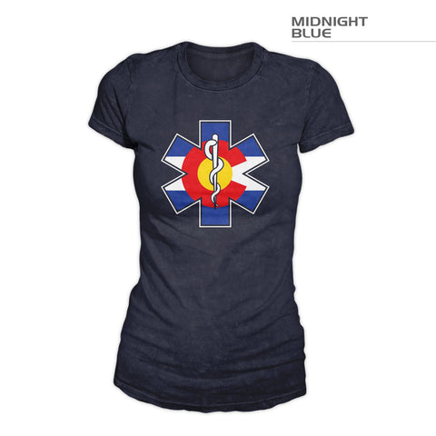 Women's Colorado Flag Shirt – Medic