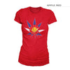 Women's Colorado Flag Weed Shirt – Apple Red